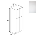 Load image into Gallery viewer, RTA - Sonoma White - Double Door Pantry Cabinets - 30&quot;W x 90&quot;H x 24&quot;D