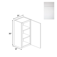 Load image into Gallery viewer, RTA - Sonoma White - 30&quot;Height Single Door Wall Cabinets - 21&quot;W x 30&quot;H x 12&quot;D