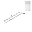 Load image into Gallery viewer, RTA - Sonoma White - Wall Fillers - 3&quot;W x 30&quot;H x 0.75&quot;D