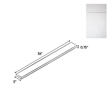 Load image into Gallery viewer, RTA - Sonoma White - Wall Fillers - 3&quot;W x 36&quot;H x 0.75&quot;D