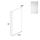 Load image into Gallery viewer, RTA - Sonoma White - Side Finished Skins - 11.25&quot;W x 30&quot;H x 0.25&quot;D