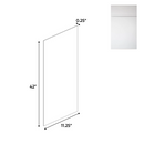 Load image into Gallery viewer, RTA - Sonoma White - Side Finished Skins - 11.25&quot;W x 42&quot;H x 0.25&quot;D