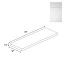 Load image into Gallery viewer, RTA - Sonoma White - Wall Shelf - 36&quot;W x 1.5&quot;H x 12&quot;D
