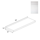Load image into Gallery viewer, RTA - Sonoma White - Wall Shelf - 48&quot;W x 1.5&quot;H x 12&quot;D