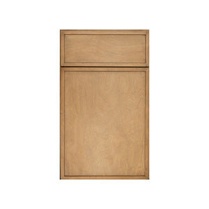 RTA - Slim Shaker Karamel - Double Door Wall Cabinet - 30"W x 12"H x 12"D