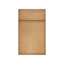 Load image into Gallery viewer, RTA - Slim Shaker Karamel - Farm Sink Base Cabinet - 36&quot;W x 34.5&quot;H x 24&quot;D (Trimmable face to be cut in field)