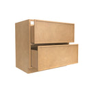 Load image into Gallery viewer, RTA - Slim Shaker Karamel - Double Drawer Base Cabinets - 36&quot;W x 34.5&quot;H x 24&quot;D
