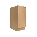 Load image into Gallery viewer, RTA - Slim Shaker Karamel - Full Height Single Door Base Cabinets - 15&quot;W x 34.5&quot;H x 24&quot;D