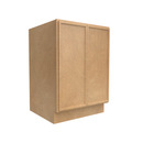 Load image into Gallery viewer, RTA - Slim Shaker Karamel - Full Height Double Door Base Cabinets - 24&quot;W x 34.5&quot;H x 24&quot;D
