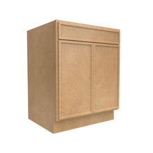 Load image into Gallery viewer, RTA - Slim Shaker Karamel - Double Door Cabinets - 27&quot;W x 34.5&quot;H x 24&quot;D