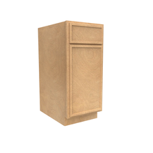 Load image into Gallery viewer, RTA - Slim Shaker Karamel - File Drawer Base Cabinets - 18&quot;W x 30&quot;H x 21&quot;D