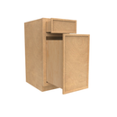 Load image into Gallery viewer, RTA - Slim Shaker Karamel - File Drawer Base Cabinets - 18&quot;W x 30&quot;H x 21&quot;D