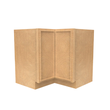 Load image into Gallery viewer, RTA - Slim Shaker Karamel Lazy Susan Cabinet (Specify Door Hinges on Left or Right Side) 33&quot;W x 34.5&quot;H x 24&quot;D