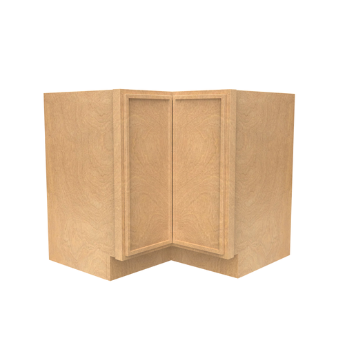 RTA - Slim Shaker Karamel Lazy Susan Cabinet (Specify Door Hinges on Left or Right Side) 33