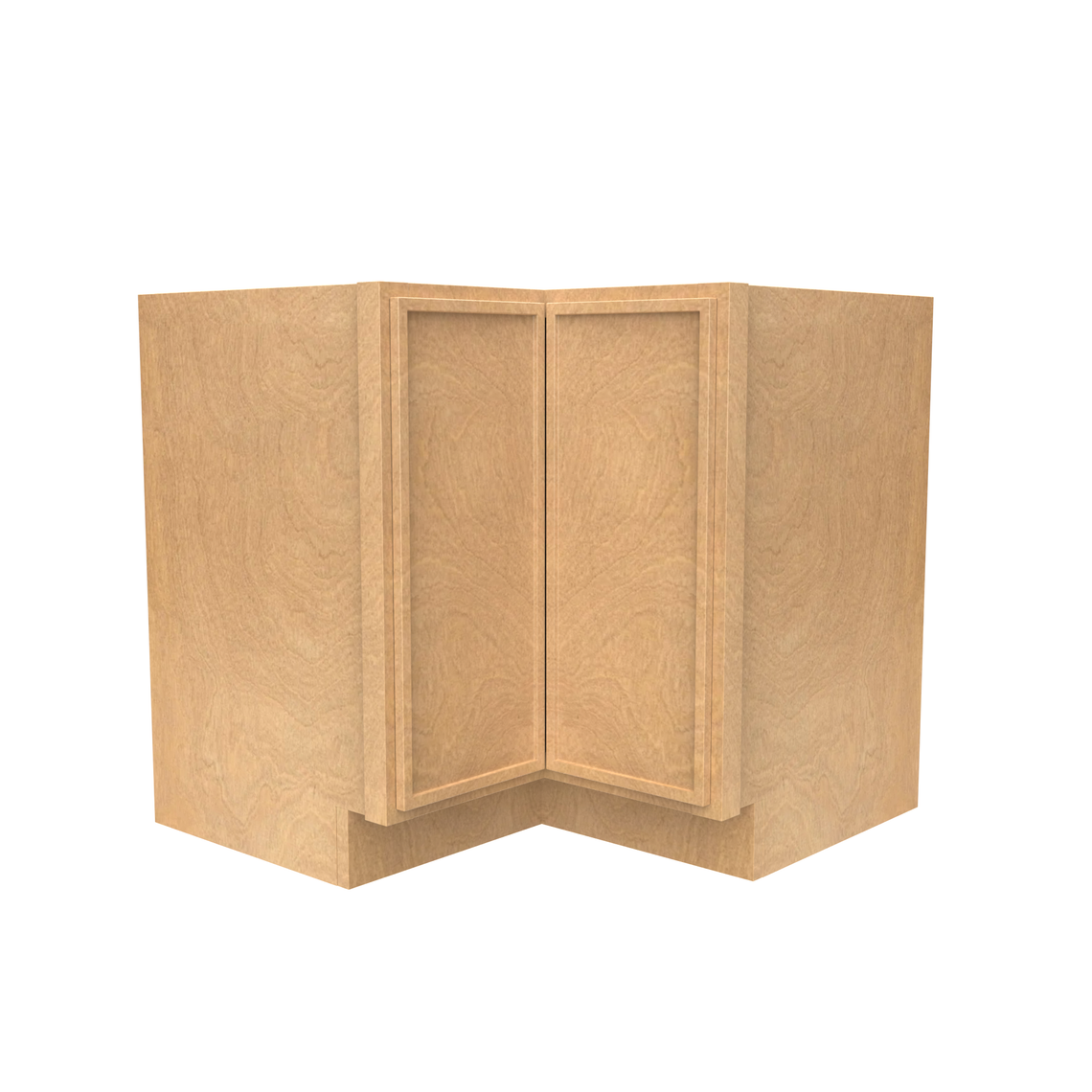 RTA - Slim Shaker Karamel Lazy Susan Cabinet (Specify Door Hinges on Left or Right Side) 33