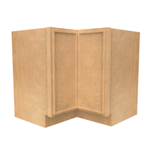 Load image into Gallery viewer, RTA - Slim Shaker Karamel - Lazy Susan Base Cabinets - 36&quot;W x 34.5&quot;H x 24&quot;D