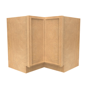 RTA - Slim Shaker Karamel - Lazy Susan Base Cabinets - 36"W x 34.5"H x 24"D