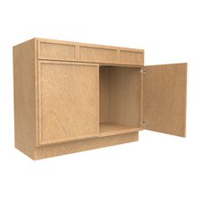 Load image into Gallery viewer, RTA - Slim Shaker Karamel - Vanity Consoles - 42&quot;W x 34.5&quot;H x 21&quot;D