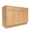 Load image into Gallery viewer, RTA - Slim Shaker Karamel - Vanity Consoles - 48&quot;W x 34.5&quot;H x 21&quot;D