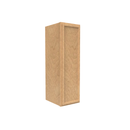 Load image into Gallery viewer, RTA - Slim Shaker Karamel - 30&quot;Height Single Door Wall Cabinets - 9&quot;W x 30&quot;H x 12&quot;D