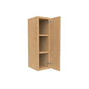 Load image into Gallery viewer, RTA - Slim Shaker Karamel - 30&quot;Height Single Door Wall Cabinets - 9&quot;W x 30&quot;H x 12&quot;D