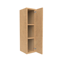 Load image into Gallery viewer, RTA - Slim Shaker Karamel - 36&quot;Height Single Door Wall Cabinets - 9&quot;W x 36&quot;H x 12&quot;D