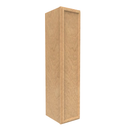 Load image into Gallery viewer, RTA - Slim Shaker Karamel - 42&quot;Height Single Door Wall Cabinets - 9&quot;W x 42&quot;H x 12&quot;D