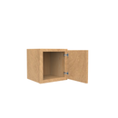 Load image into Gallery viewer, RTA - Slim Shaker Karamel - Single Door Wall Cabinets - 12&quot;W x 12&quot;H x 12&quot;D