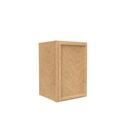 Load image into Gallery viewer, RTA - Slim Shaker Karamel - 18&quot;Height Single Door Wall Cabinets - 12&quot;W x 18&quot;H x 12&quot;D