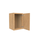 Load image into Gallery viewer, RTA - Slim Shaker Karamel - 18&quot;Height Single Door Wall Cabinets - 12&quot;W x 18&quot;H x 12&quot;D