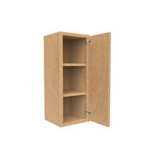 Load image into Gallery viewer, RTA Slim Shaker Karamel - Wall Cabinet - 12&quot;W x 12&quot;D x 30&quot;H