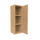 Load image into Gallery viewer, RTA - Slim Shaker Karamel - 36&quot;Height Single Door Wall Cabinets - 12&quot;W x 36&quot;H x 12&quot;D
