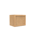 Load image into Gallery viewer, RTA - Slim Shaker Karamel - 12&quot;Height Single Door Wall Cabinets - 15&quot;W x 12&quot;H x 12&quot;D