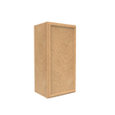 Load image into Gallery viewer, RTA - Slim Shaker Karamel - 30&quot;Height Single Door Wall Cabinets - 15&quot;W x 30&quot;H x 12&quot;D