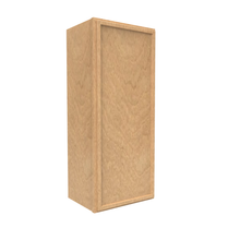 Load image into Gallery viewer, RTA - Slim Shaker Karamel - 36&quot;Height Single Door Wall Cabinets - 15&quot;W x 36&quot;H x 12&quot;D