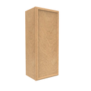 Load image into Gallery viewer, RTA - Slim Shaker Karamel - 36&quot;Height Single Door Wall Cabinets - 15&quot;W x 36&quot;H x 12&quot;D
