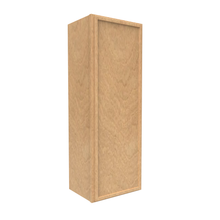 Load image into Gallery viewer, RTA - Slim Shaker Karamel - 42&quot;Height Single Door Wall Cabinets - 15&quot;W x 42&quot;H x 12&quot;D