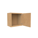Load image into Gallery viewer, RTA - Slim Shaker Karamel - 18&quot;Height Single Door Wall Cabinets - 18&quot;W x 18&quot;H x 12&quot;D