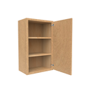Load image into Gallery viewer, RTA - Slim Shaker Karamel Single Door Wall Cabinet 18&quot;W x 30&quot;H x 12&quot;D
