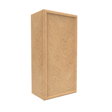 Load image into Gallery viewer, RTA - Slim Shaker Karamel - 36&quot;Height Single Door Wall Cabinets - 18&quot;W x 36&quot;H x 12&quot;D