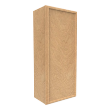 Load image into Gallery viewer, RTA - Slim Shaker Karamel - 42&quot;Height Single Door Wall Cabinets - 18&quot;W x 42&quot;H x 12&quot;D