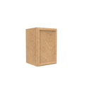 Load image into Gallery viewer, RTA - Slim Shaker Karamel - 18&quot;Height Single Door Wall Cabinets - 21&quot;W x 18&quot;H x 12&quot;D