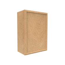 Load image into Gallery viewer, RTA - Slim Shaker Karamel - Single Door Wall Cabinet - 21&quot;W x 30&quot;H x 12&quot;D