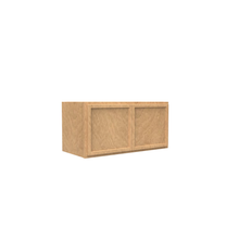 Load image into Gallery viewer, RTA - Slim Shaker Karamel - 12&quot;Height Single Door Wall Cabinets - 24&quot;W x 12&quot;H x 12&quot;D
