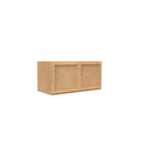 Load image into Gallery viewer, RTA - Slim Shaker Karamel - 12&quot;Height Single Door Wall Cabinets - 24&quot;W x 12&quot;H x 12&quot;D