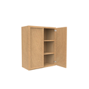 Load image into Gallery viewer, RTA - Slim Shaker Karamel - 30&quot;Height Double Door Wall Cabinets - 24&quot;W x 30&quot;H x 12&quot;D