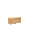 Load image into Gallery viewer, RTA - Slim Shaker Karamel - Double Door Wall Cabinets - 27&quot;W x 12&quot;H x 12&quot;D