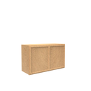 Load image into Gallery viewer, RTA - Slim Shaker Karamel - 18&quot;Height Double Door Wall Cabinets - 30&quot;W x 18&quot;H x 12&quot;D