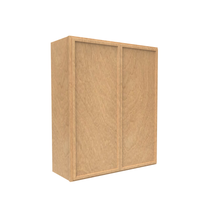 Load image into Gallery viewer, RTA - Slim Shaker Karamel - 36&quot;Height Double Door Wall Cabinets - 30&quot;W x 36&quot;H x 12&quot;D