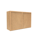 Load image into Gallery viewer, RTA - Slim Shaker Karamel - 24&quot;Height Double Door Wall Cabinets - 36&quot;W x 24&quot;H x 12&quot;D